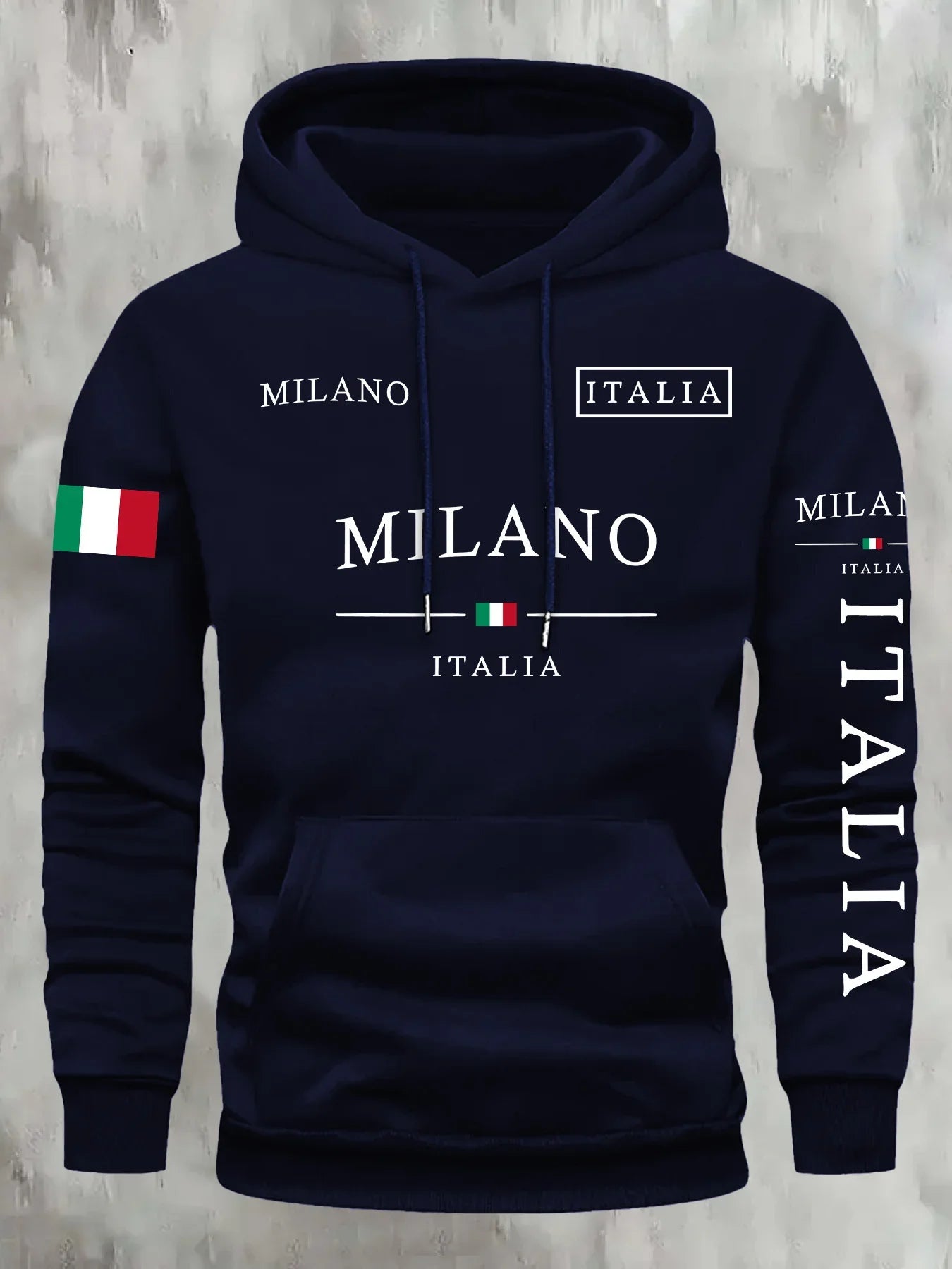 ITALIA MILANO Men/Women Hoodie 
