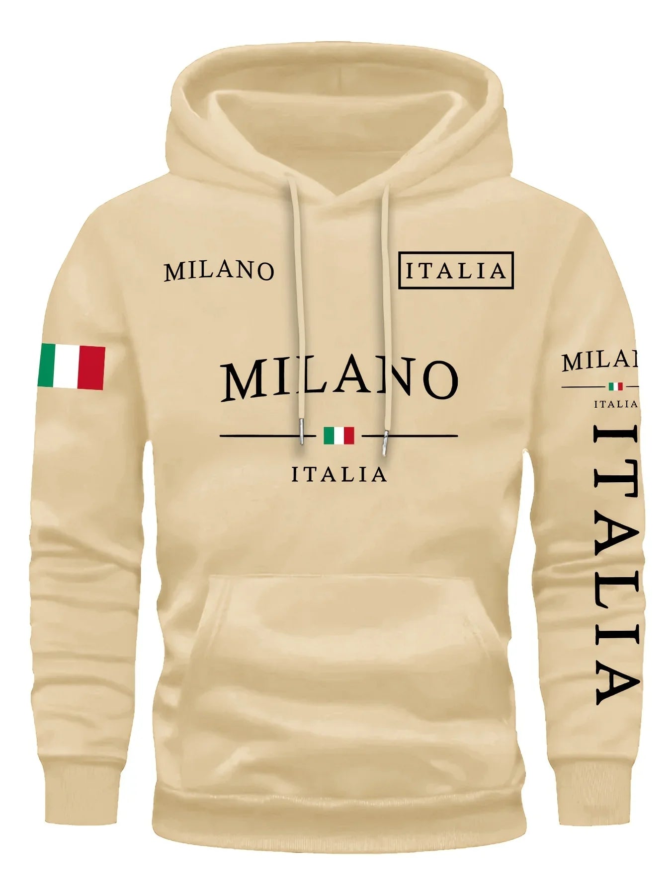ITALIA MILANO Men/Women Hoodie 