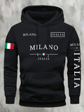 ITALIA MILANO Men/Women Hoodie 