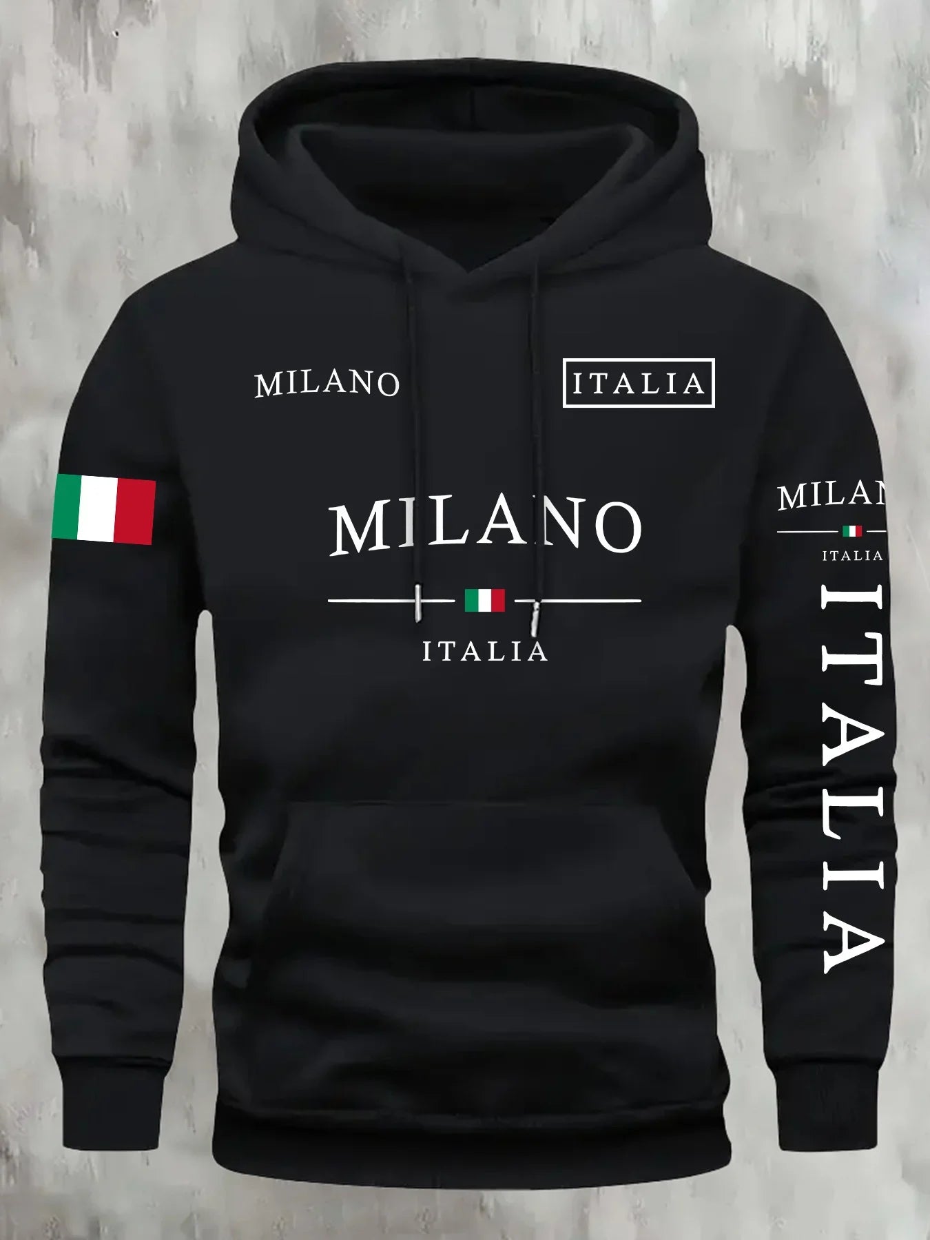 ITALIA MILANO Men/Women Hoodie 