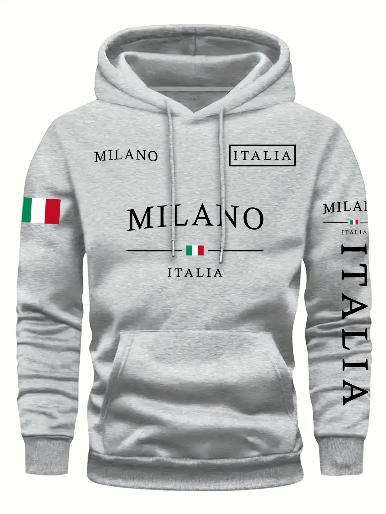 ITALIA MILANO Men/Women Hoodie 