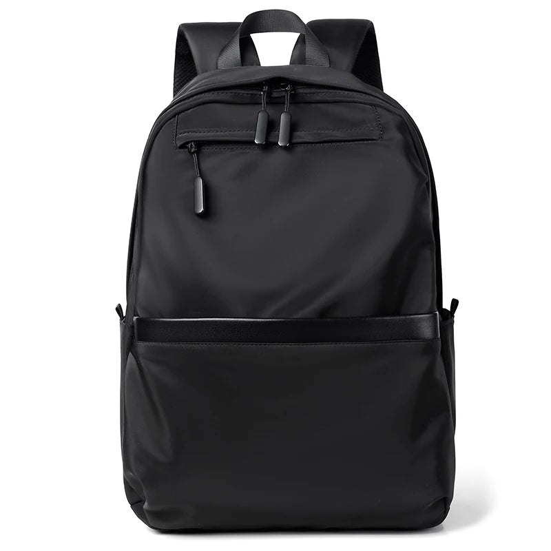 Business Backpack, Large Capacity Computer Bag, Waterproof Fabric l