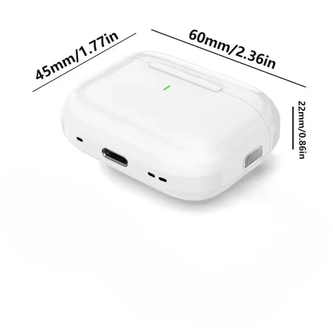 A5 TWS Wireless Noise Cancelling Bluetooth Earphones 