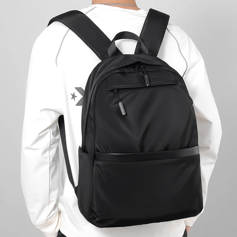 Business Backpack, Large Capacity Computer Bag, Waterproof Fabric l