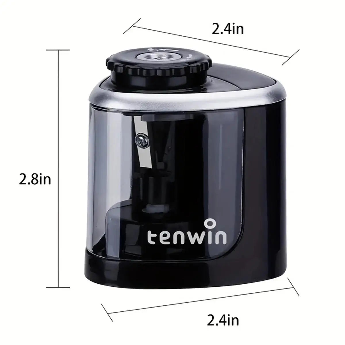 Automatic Electric Sharpener, Desktop Pencil Sharpener (6-8 Mm)