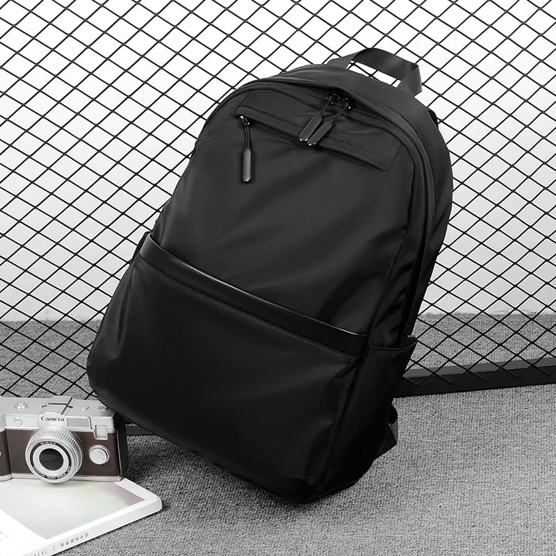Business Backpack, Large Capacity Computer Bag, Waterproof Fabric l