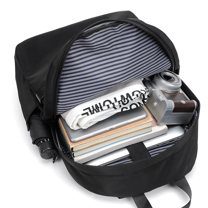 Business Backpack, Large Capacity Computer Bag, Waterproof Fabric l