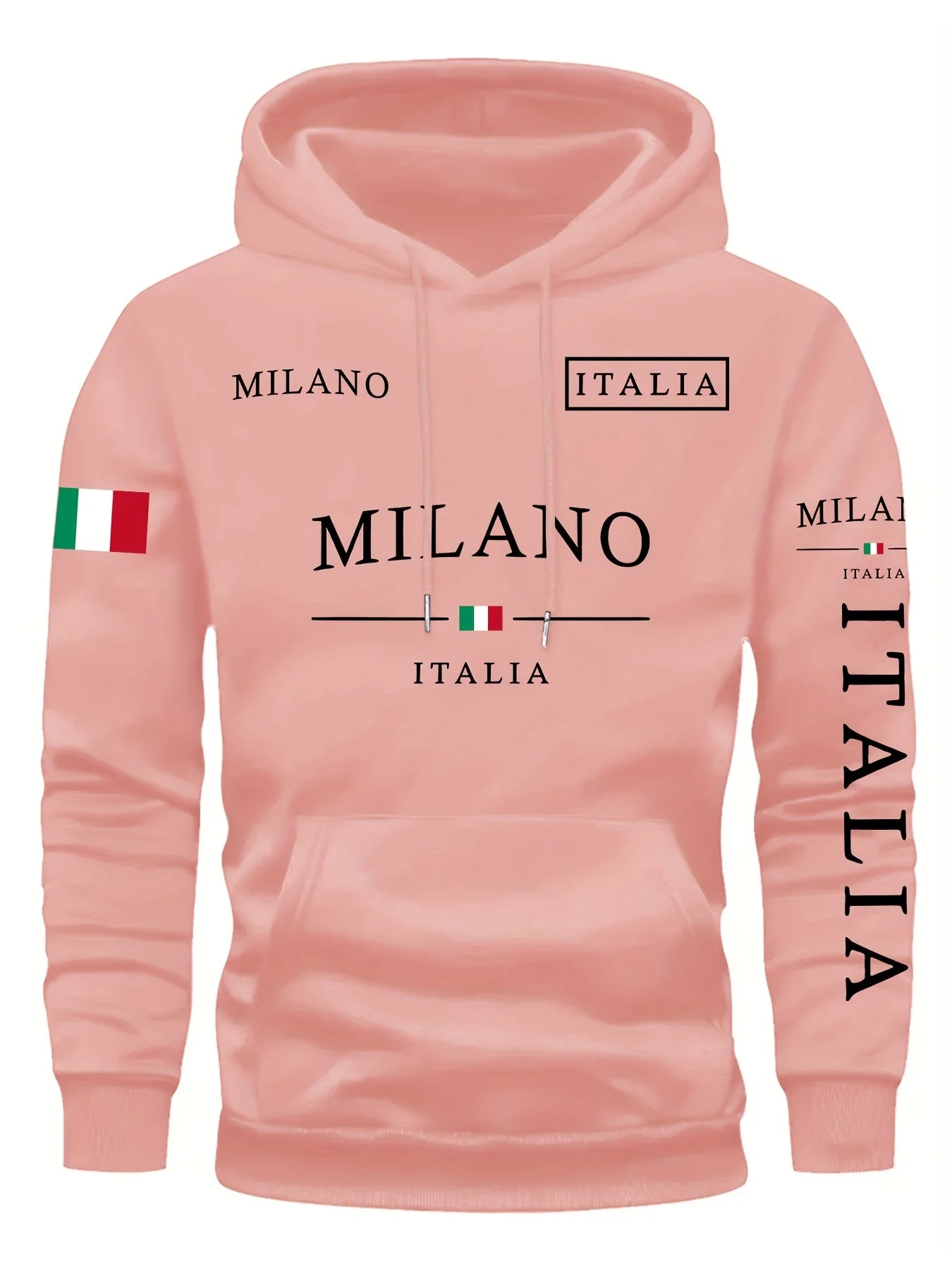 ITALIA MILANO Men/Women Hoodie 
