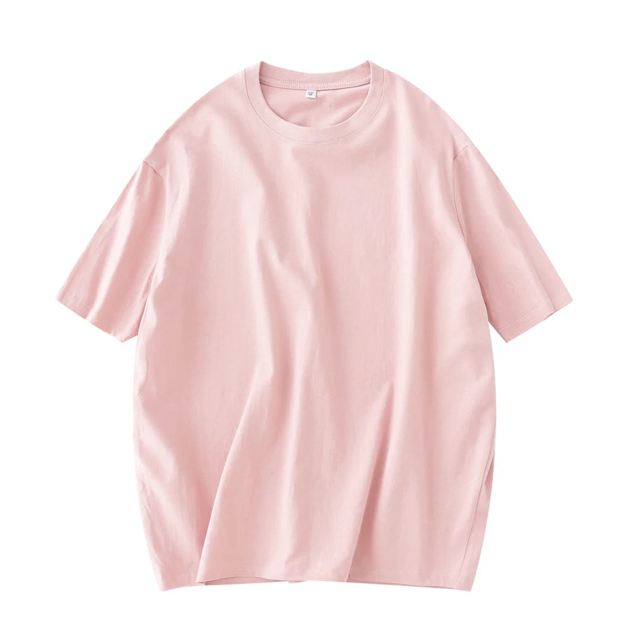 Women Cotton T Shirts -  White & Black Tees, Basic Tops for Summer 
