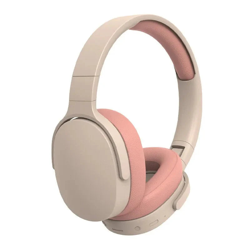  Wireless Bluetooth 5.3 Headphones over Ear -  TF/AUX Music Player with HD Mic