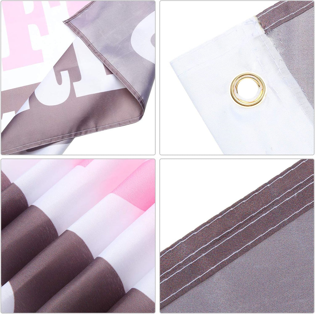 "Saturdays Are For The Girls" 3 X 5 Feet Outdoor Indoor Dorm Room Flag Banner 