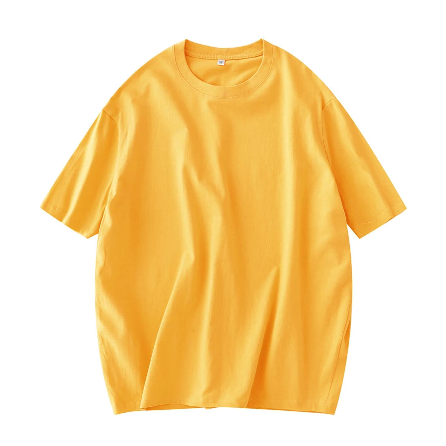 Women Cotton T Shirts -  White & Black Tees, Basic Tops for Summer 