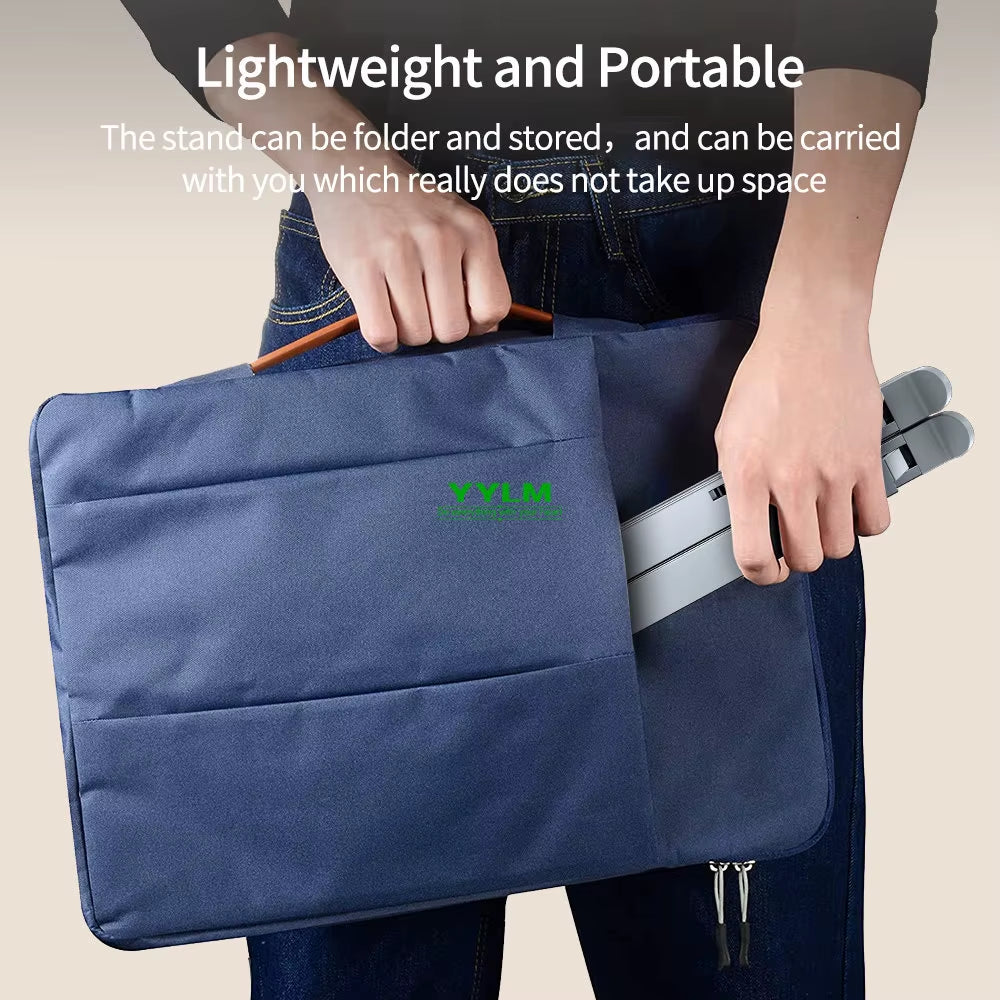 Adjustable and Portable Aluminum Laptop Stand 
