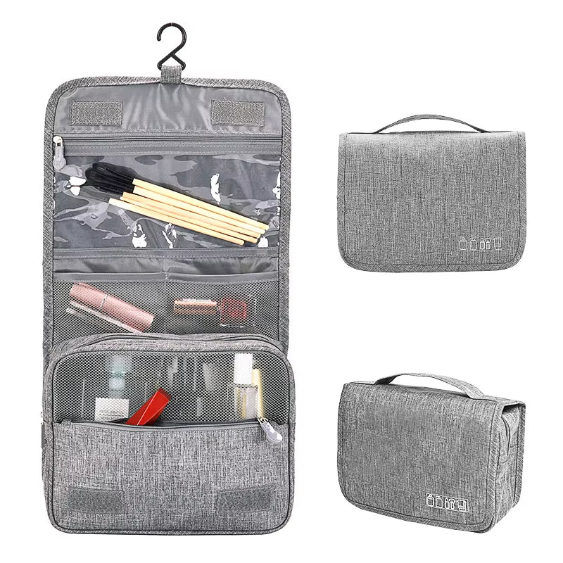 Oxford Fabric Portable Storage Bag for Toiletries, Cosmetics, Travel 