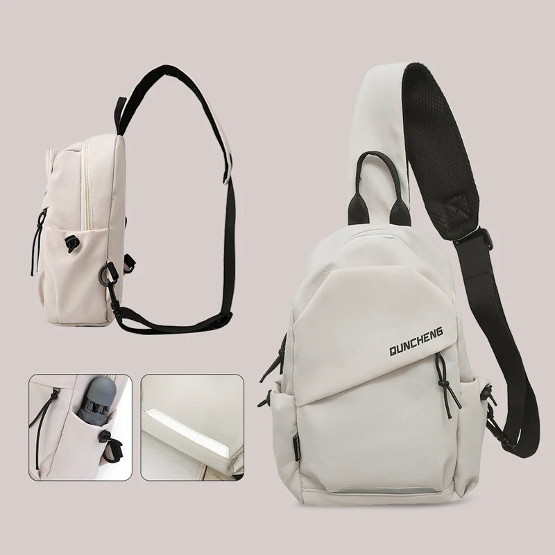 Stylish Crossbody Bag - Single Shoulder Small Backpack 