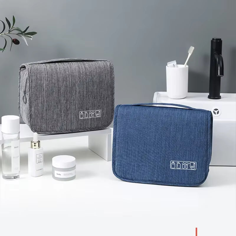 Oxford Fabric Portable Storage Bag for Toiletries, Cosmetics, Travel 