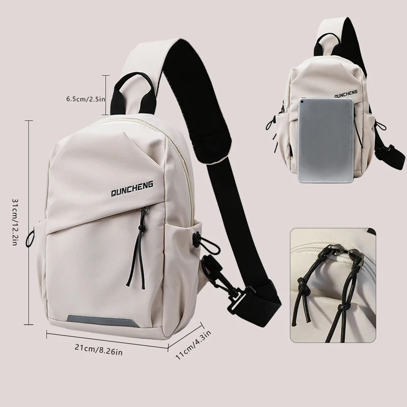 Stylish Crossbody Bag - Single Shoulder Small Backpack 