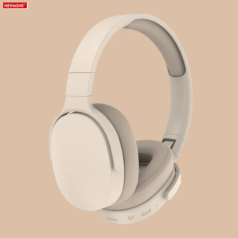  Wireless Bluetooth 5.3 Headphones over Ear -  TF/AUX Music Player with HD Mic