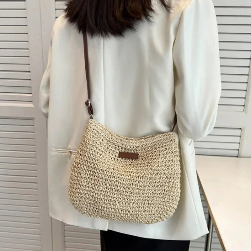 Braided Tote Bag