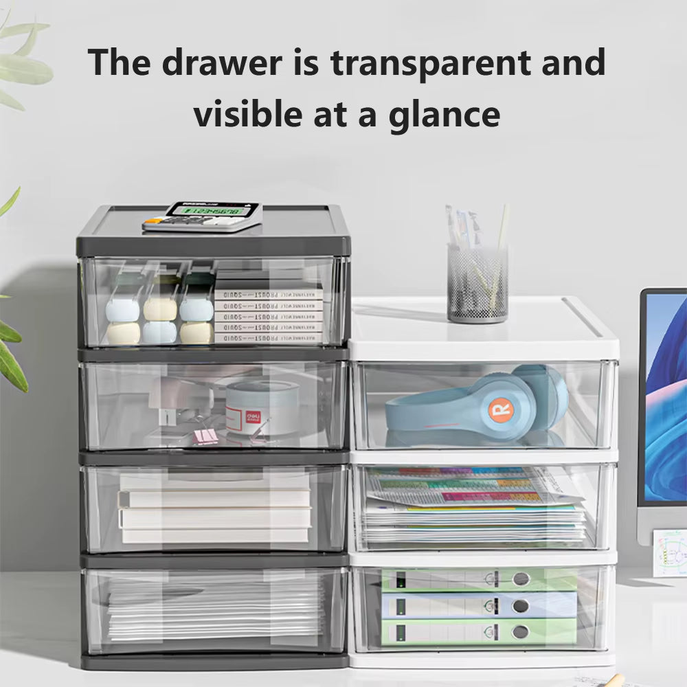 Multi-Layer Plastic Drawer for Storage/Table Organizer  