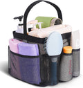 Mesh Portable Shower Caddy (8-Pocket Large Capacity Shower Bag)
