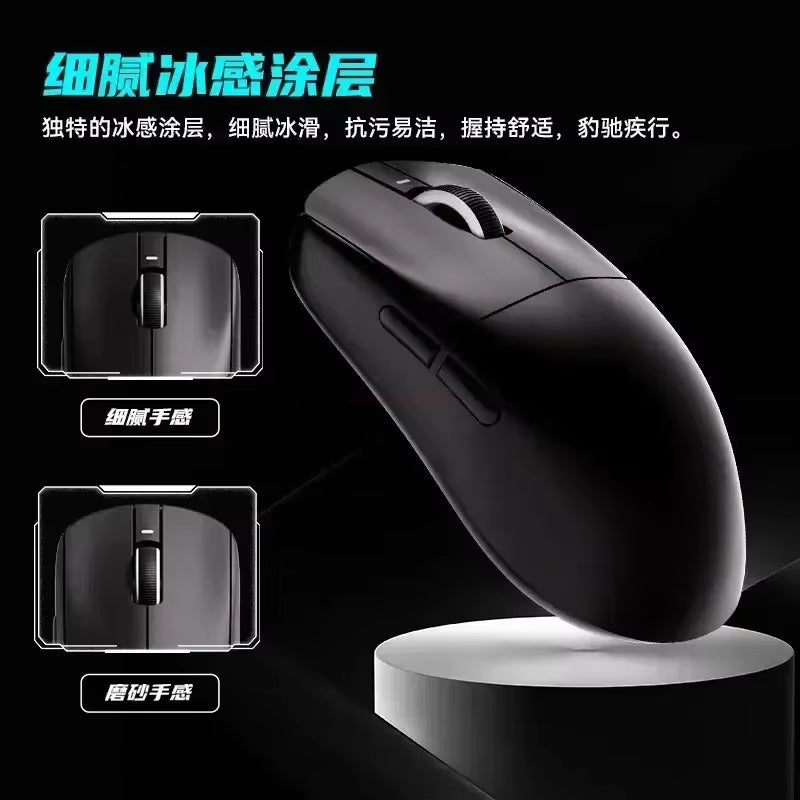 Vxe R1 Pro Series - Wireless Mouse, Light Weight, 2Khz Smart Speed 