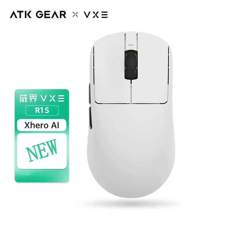 Vxe R1 Pro Series - Wireless Mouse, Light Weight, 2Khz Smart Speed 