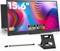 Portable Monitor, 15.6" 1080P FHD Laptop Monitor -  USB-C HDMI Computer Display, Laptop Extended Monitor for PC Phone Mac Xbox PS4/5 Switch
