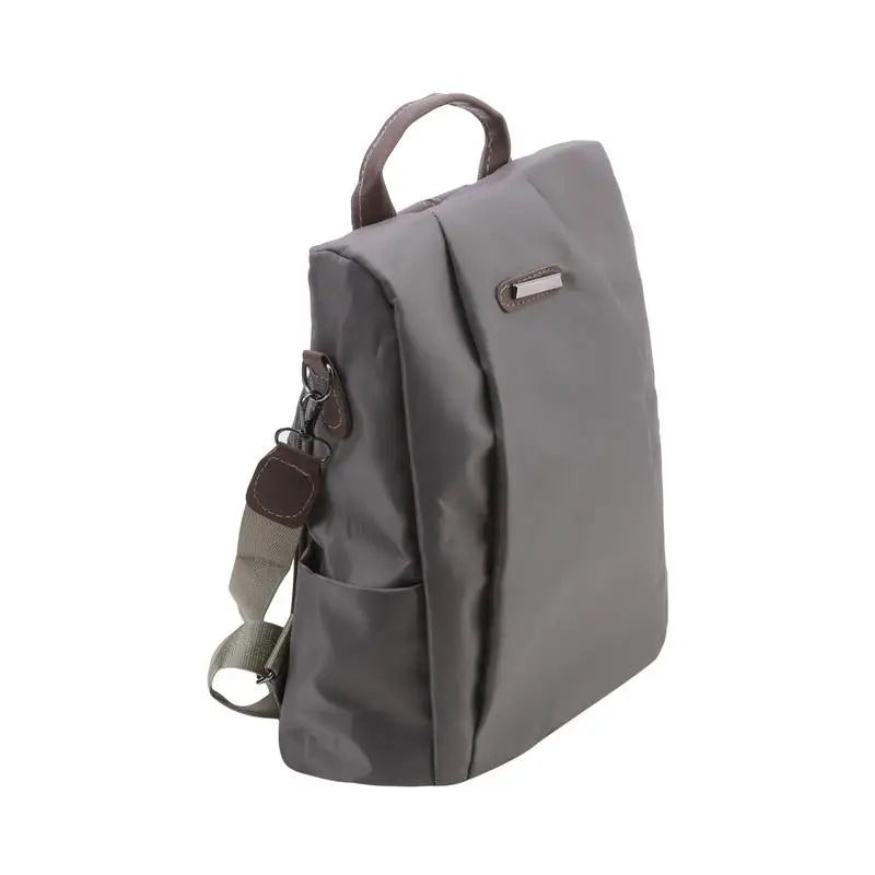  Women's Multifunction Backpack - Solid Color School Bag 