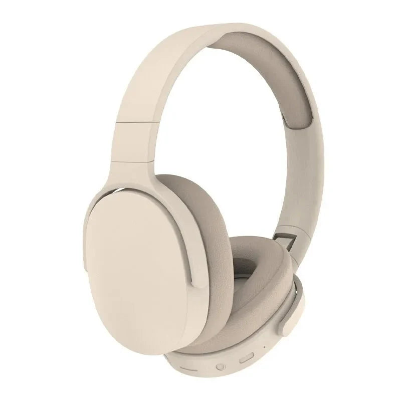  Wireless Bluetooth 5.3 Headphones over Ear -  TF/AUX Music Player with HD Mic